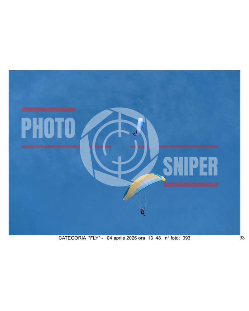 FLY  BORSO DEL GRAPPA 04/04/26 ORA 13.00 - 14.00  N°093