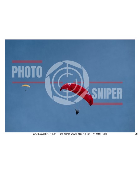 FLY  BORSO DEL GRAPPA 04/04/26 ORA 13.00 - 14.00  N°095
