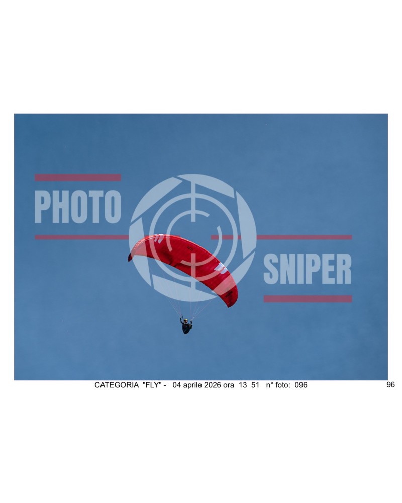 FLY  BORSO DEL GRAPPA 04/04/26 ORA 13.00 - 14.00  N°096