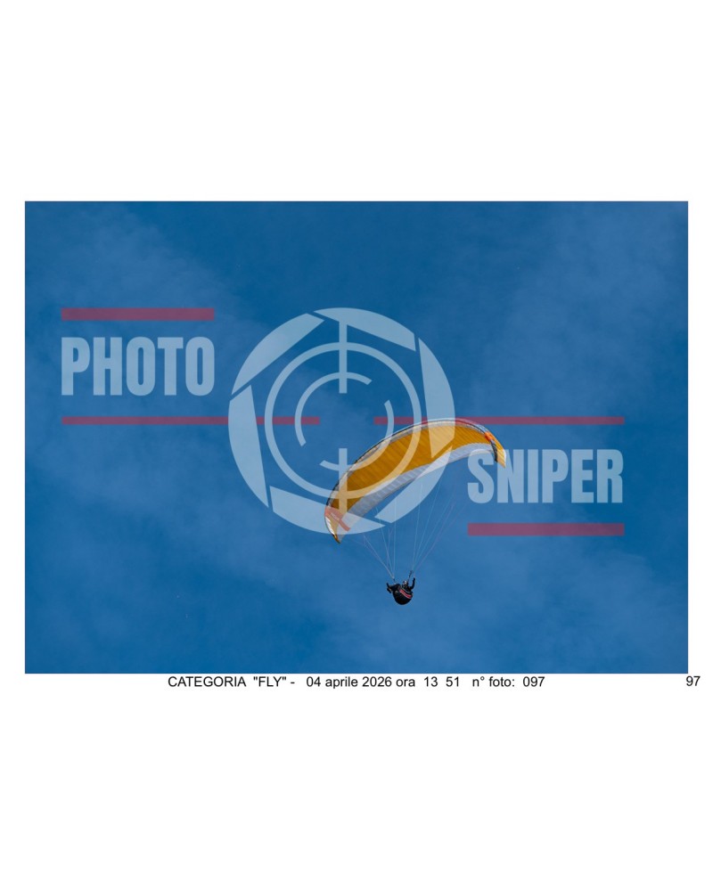 FLY  BORSO DEL GRAPPA 04/04/26 ORA 13.00 - 14.00  N°097