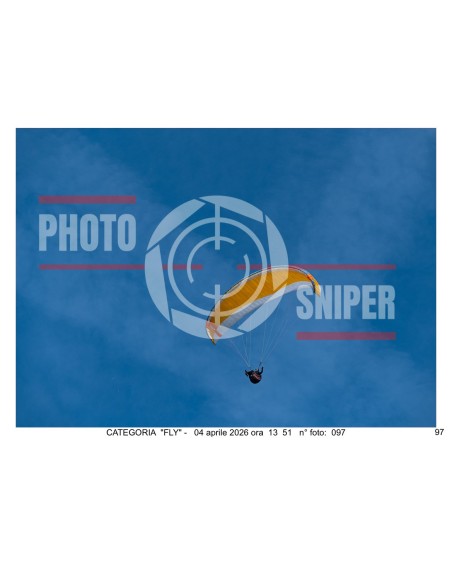 FLY  BORSO DEL GRAPPA 04/04/26 ORA 13.00 - 14.00  N°097