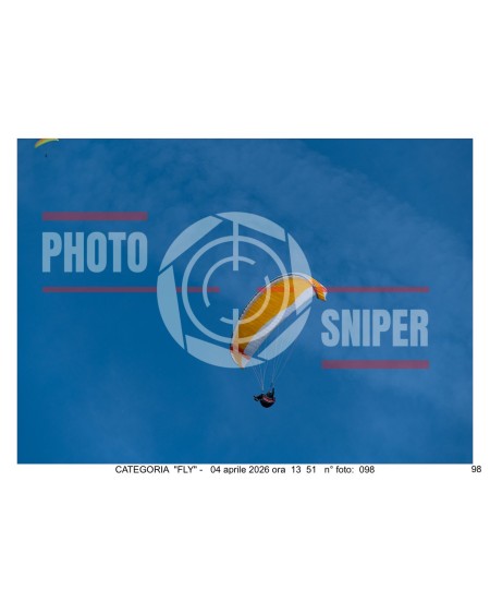 FLY  BORSO DEL GRAPPA 04/04/26 ORA 13.00 - 14.00  N°098