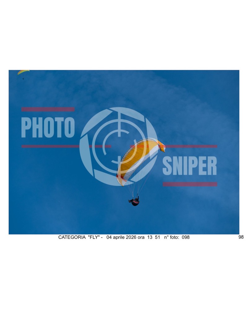 FLY  BORSO DEL GRAPPA 04/04/26 ORA 13.00 - 14.00  N°098