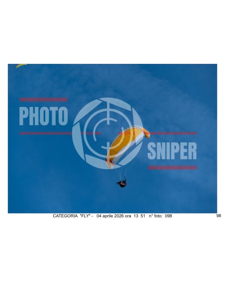FLY  BORSO DEL GRAPPA 04/04/26 ORA 13.00 - 14.00  N°098