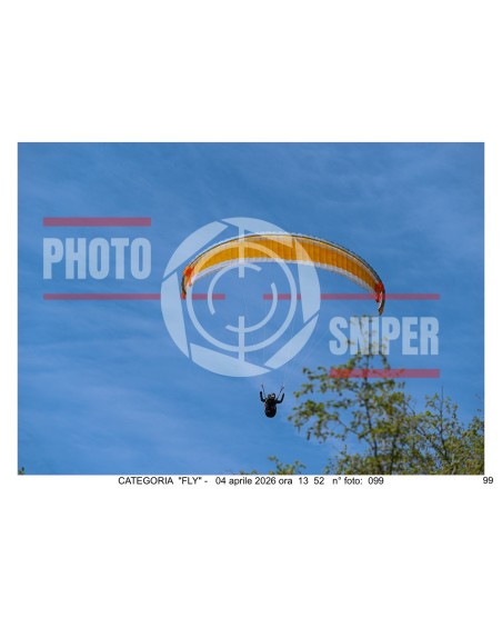 FLY  BORSO DEL GRAPPA 04/04/26 ORA 13.00 - 14.00  N°099