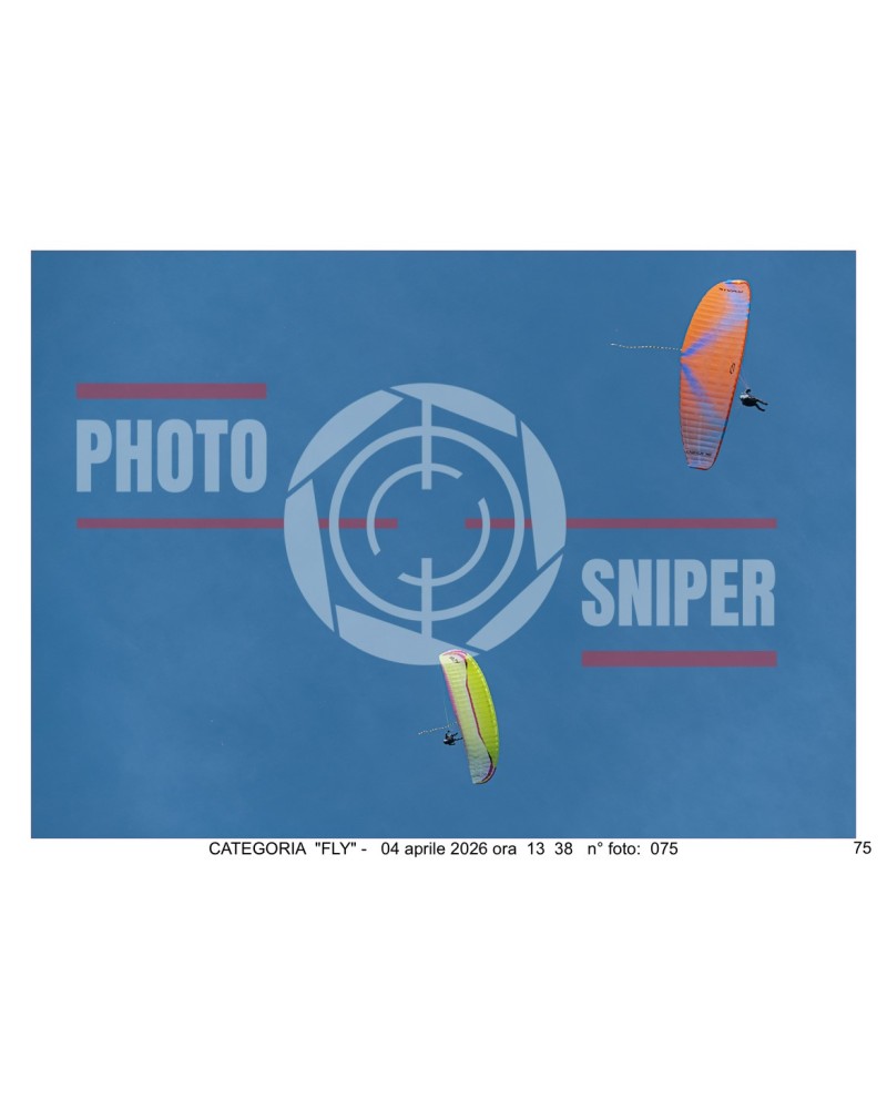 FLY  BORSO DEL GRAPPA 04/04/26 ORA 13.00 - 14.00  N°075