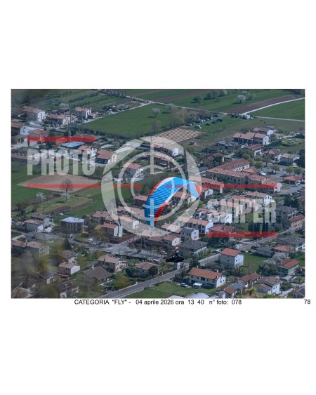 FLY  BORSO DEL GRAPPA 04/04/26 ORA 13.00 - 14.00  N°078