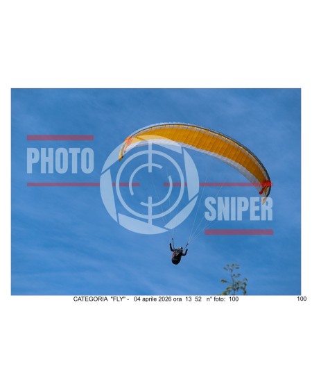 FLY  BORSO DEL GRAPPA 04/04/26 ORA 13.00 - 14.00  N°100