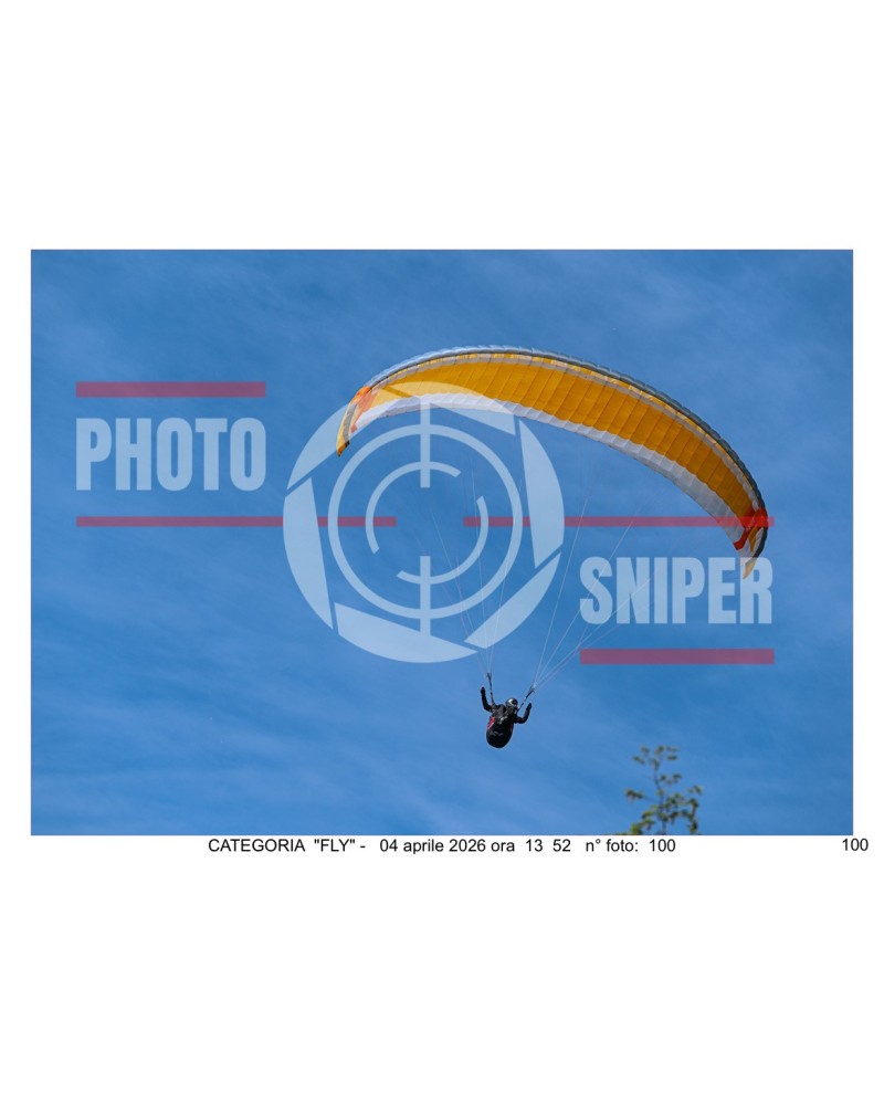 FLY  BORSO DEL GRAPPA 04/04/26 ORA 13.00 - 14.00  N°100