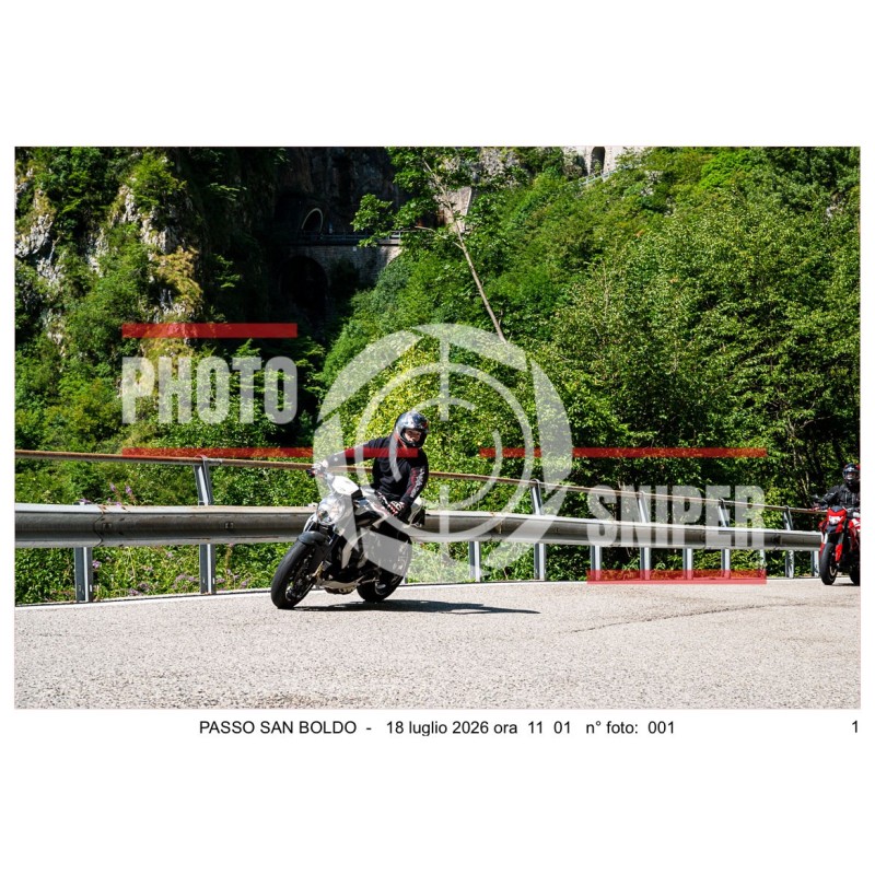 PASSO SAN BOLDO - 18 - 07 - 2026 ORA 11.00/12.00 N°001