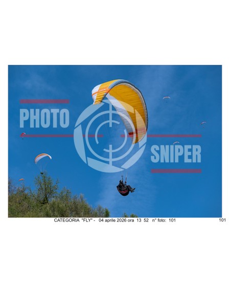 FLY BORSO DEL GRAPPA 04/04/26 ORA 13.00 - 14.00 N°101
