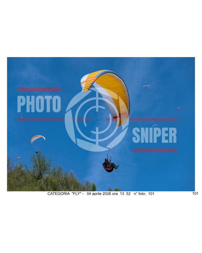 FLY BORSO DEL GRAPPA 04/04/26 ORA 13.00 - 14.00 N°101