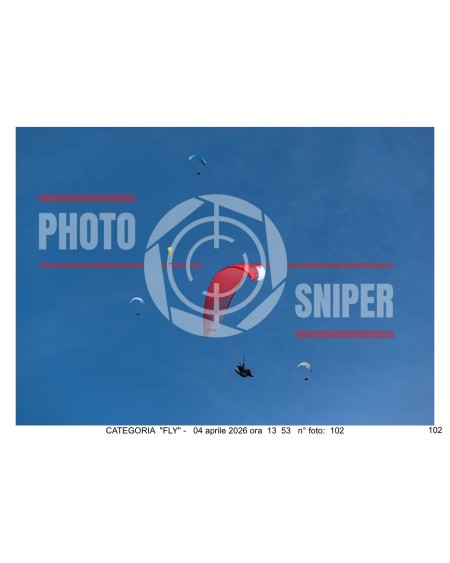 FLY BORSO DEL GRAPPA 04/04/26 ORA 13.00 - 14.00 N°102