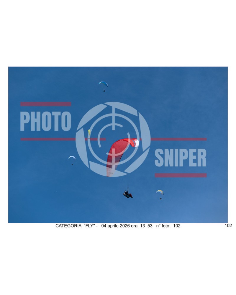 FLY BORSO DEL GRAPPA 04/04/26 ORA 13.00 - 14.00 N°102