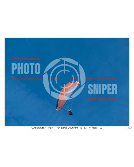 FLY BORSO DEL GRAPPA 04/04/26 ORA 13.00 - 14.00 N°103