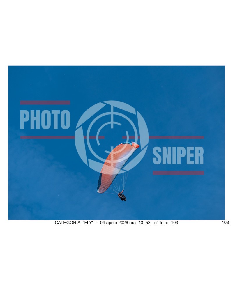 FLY BORSO DEL GRAPPA 04/04/26 ORA 13.00 - 14.00 N°103