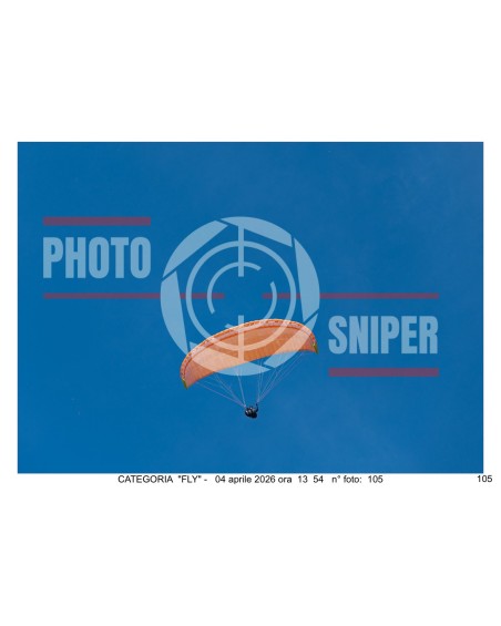 FLY BORSO DEL GRAPPA 04/04/26 ORA 13.00 - 14.00 N°105