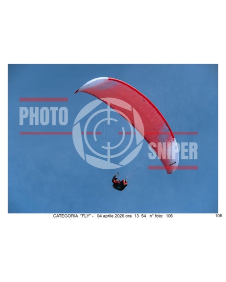 FLY BORSO DEL GRAPPA 04/04/26 ORA 13.00 - 14.00 N°106