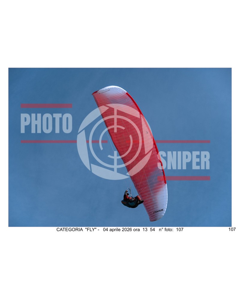 FLY BORSO DEL GRAPPA 04/04/26 ORA 13.00 - 14.00 N°107