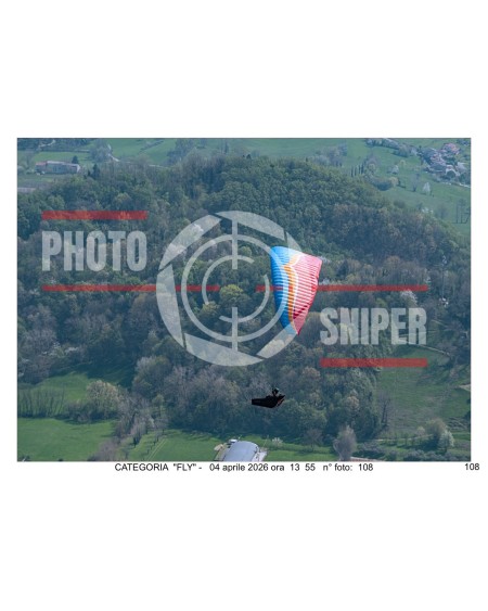 FLY BORSO DEL GRAPPA 04/04/26 ORA 13.00 - 14.00 N°108