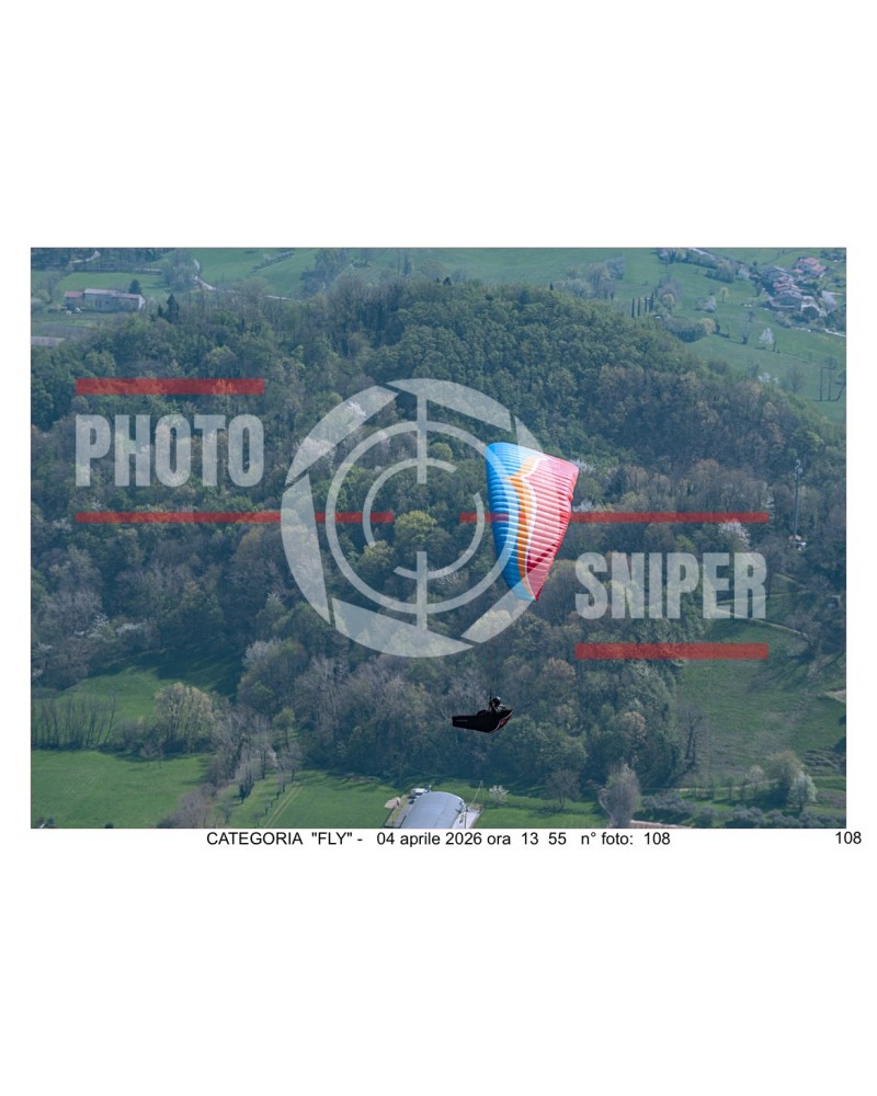 FLY BORSO DEL GRAPPA 04/04/26 ORA 13.00 - 14.00 N°108