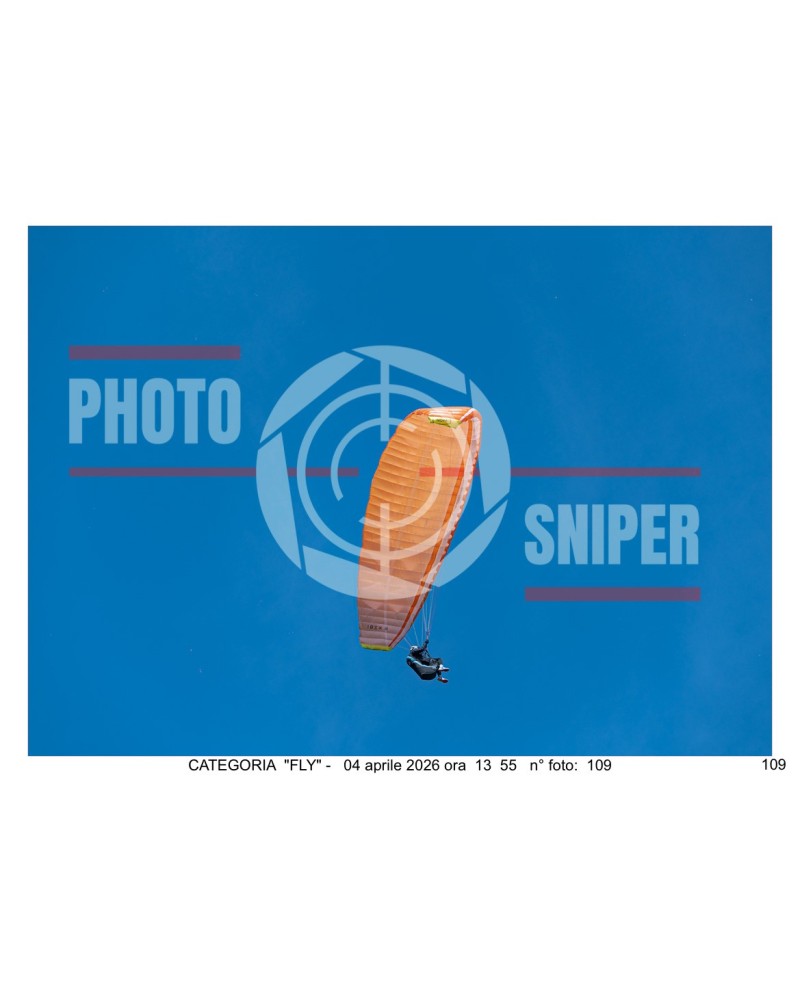 FLY BORSO DEL GRAPPA 04/04/26 ORA 13.00 - 14.00 N°109