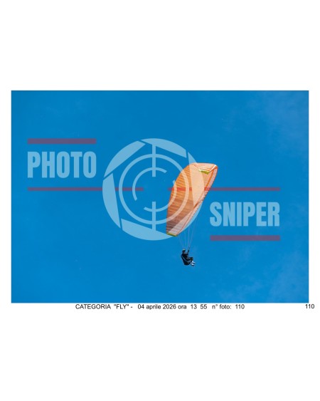 FLY BORSO DEL GRAPPA 04/04/26 ORA 13.00 - 14.00 N°110