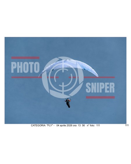 FLY BORSO DEL GRAPPA 04/04/26 ORA 13.00 - 14.00 N°111