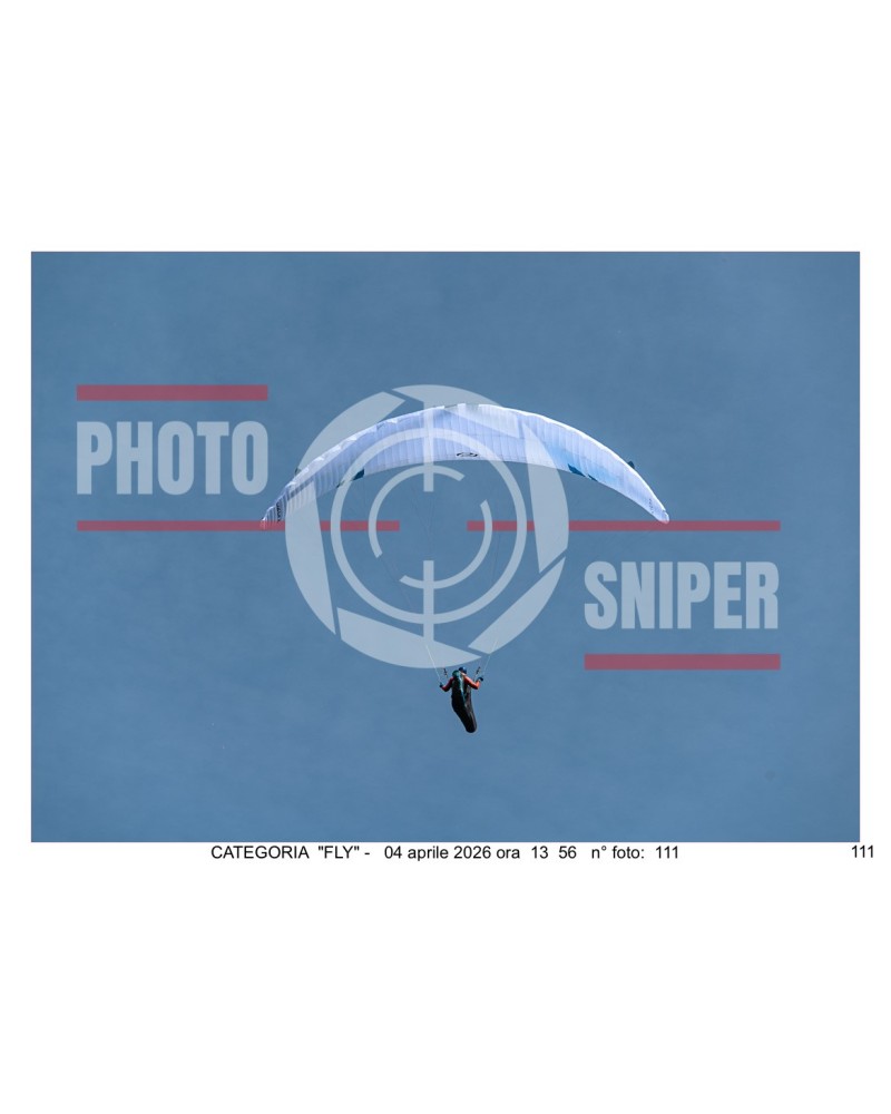FLY BORSO DEL GRAPPA 04/04/26 ORA 13.00 - 14.00 N°111