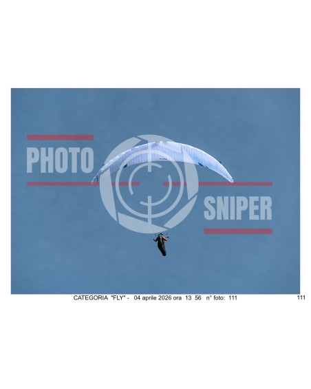 FLY BORSO DEL GRAPPA 04/04/26 ORA 13.00 - 14.00 N°111