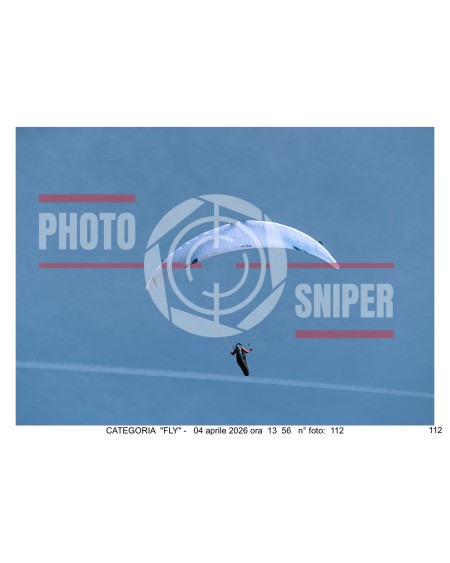 FLY BORSO DEL GRAPPA 04/04/26 ORA 13.00 - 14.00 N°112