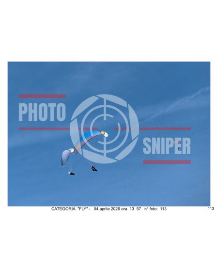 FLY BORSO DEL GRAPPA 04/04/26 ORA 13.00 - 14.00 N°113