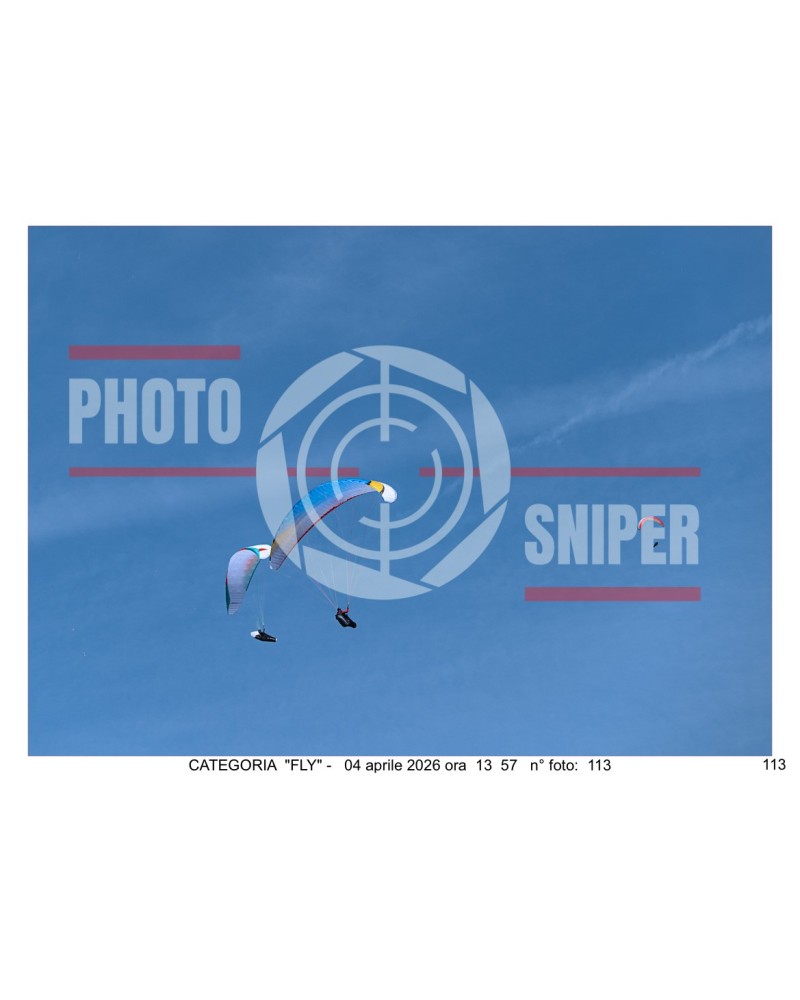 FLY BORSO DEL GRAPPA 04/04/26 ORA 13.00 - 14.00 N°113