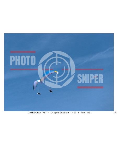 FLY BORSO DEL GRAPPA 04/04/26 ORA 13.00 - 14.00 N°113