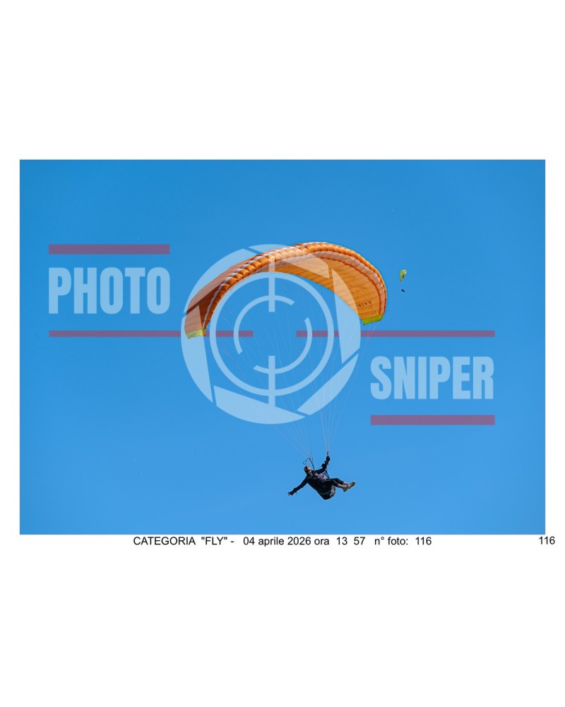 FLY BORSO DEL GRAPPA 04/04/26 ORA 13.00 - 14.00 N°116