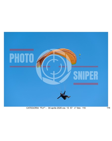 FLY BORSO DEL GRAPPA 04/04/26 ORA 13.00 - 14.00 N°116
