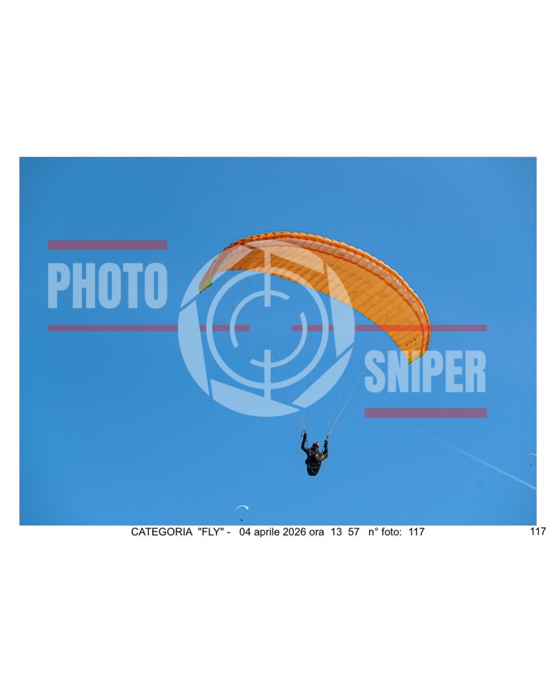 FLY BORSO DEL GRAPPA 04/04/26 ORA 13.00 - 14.00 N°117