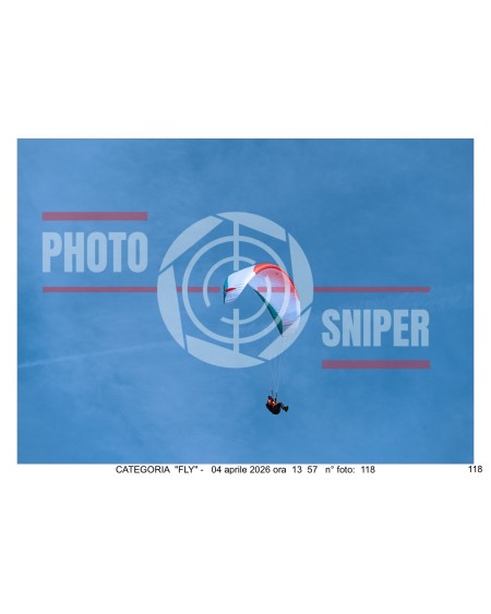 FLY BORSO DEL GRAPPA 04/04/26 ORA 13.00 - 14.00 N°118