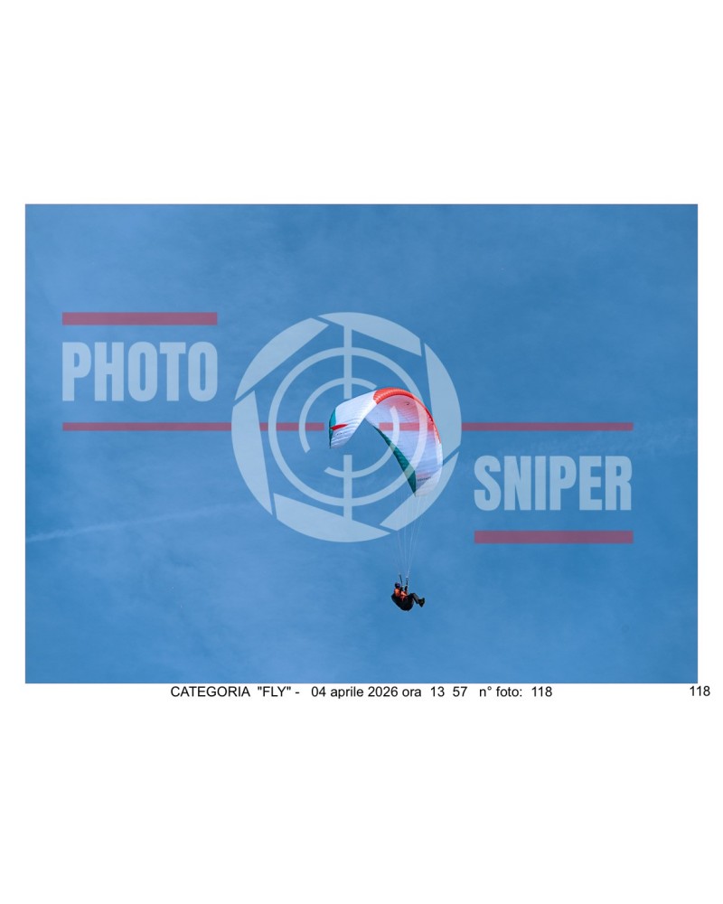 FLY BORSO DEL GRAPPA 04/04/26 ORA 13.00 - 14.00 N°118