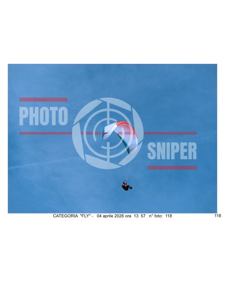 FLY BORSO DEL GRAPPA 04/04/26 ORA 13.00 - 14.00 N°118