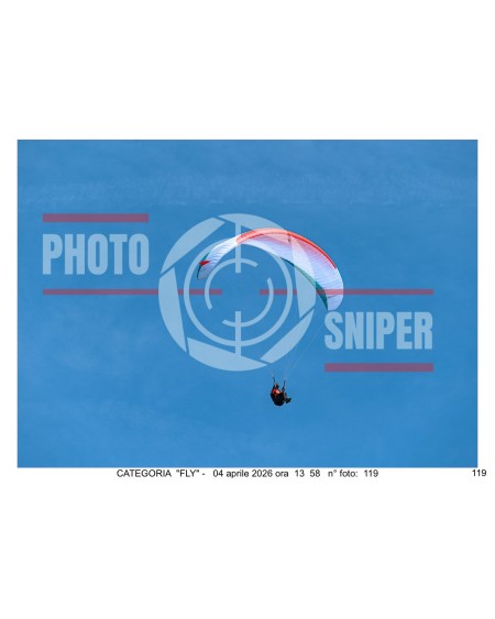 FLY BORSO DEL GRAPPA 04/04/26 ORA 13.00 - 14.00 N°119