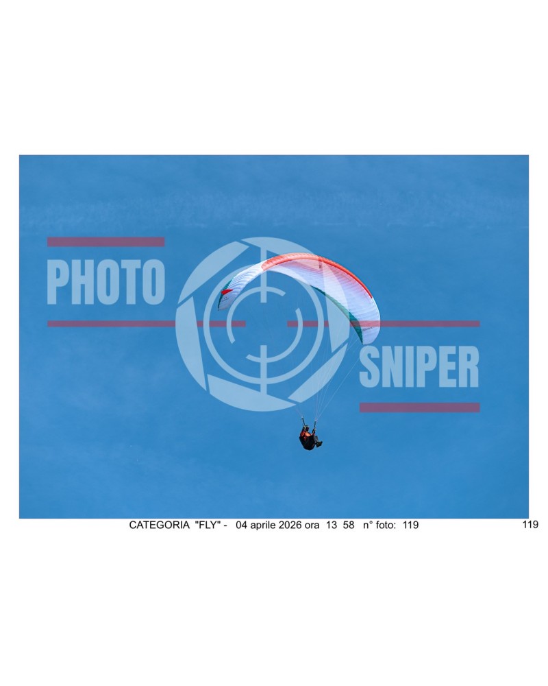FLY BORSO DEL GRAPPA 04/04/26 ORA 13.00 - 14.00 N°119