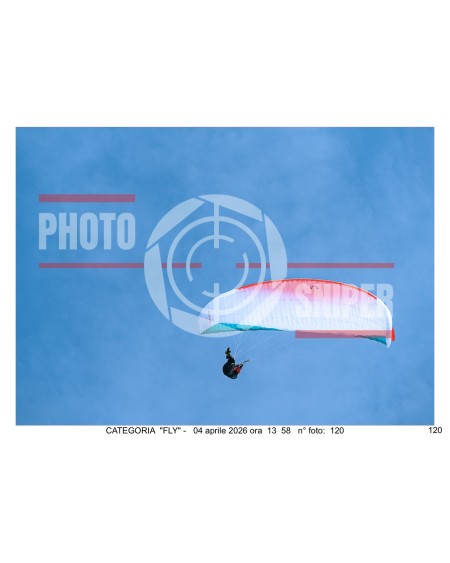 FLY BORSO DEL GRAPPA 04/04/26 ORA 13.00 - 14.00 N°120