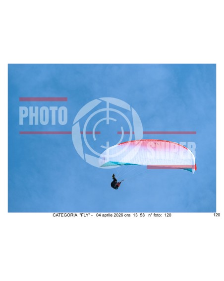 FLY BORSO DEL GRAPPA 04/04/26 ORA 13.00 - 14.00 N°120