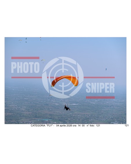 FLY BORSO DEL GRAPPA 04/04/26 ORA 13.00 - 14.00 N°121