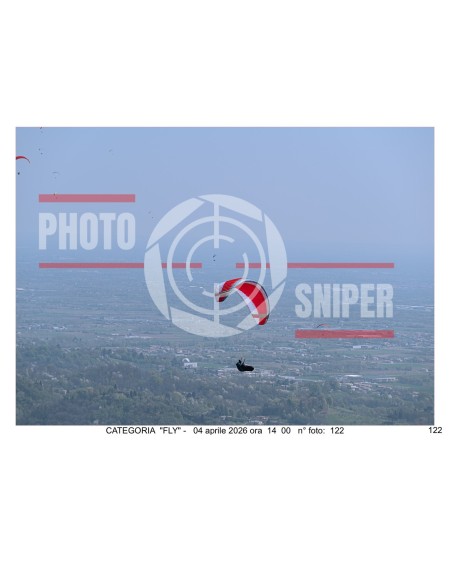 FLY BORSO DEL GRAPPA 04/04/26 ORA 13.00 - 14.00 N°122