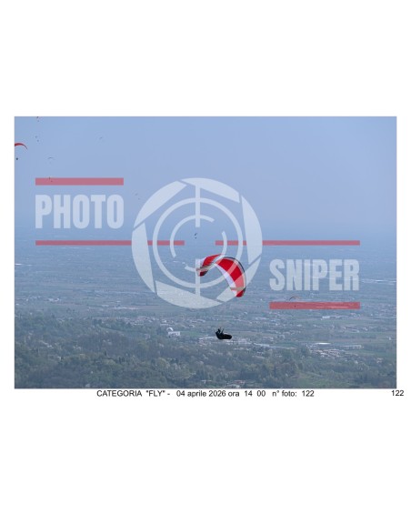 FLY BORSO DEL GRAPPA 04/04/26 ORA 13.00 - 14.00 N°122