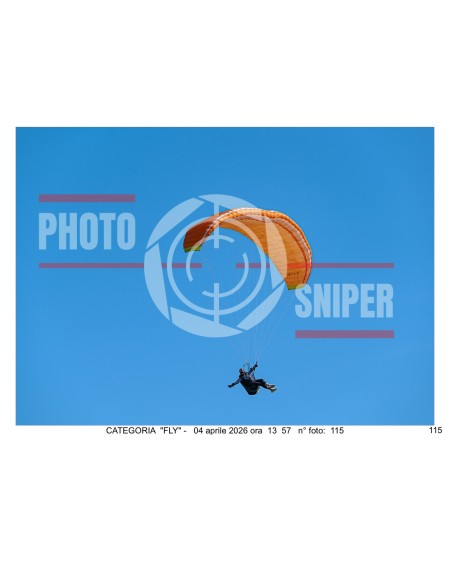 FLY BORSO DEL GRAPPA 04/04/26 ORA 13.00 - 14.00 N°115