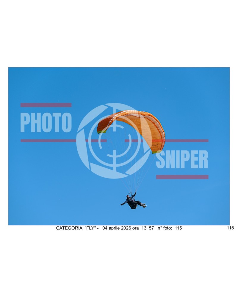 FLY BORSO DEL GRAPPA 04/04/26 ORA 13.00 - 14.00 N°115