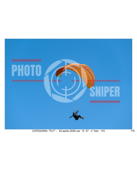 FLY BORSO DEL GRAPPA 04/04/26 ORA 13.00 - 14.00 N°115